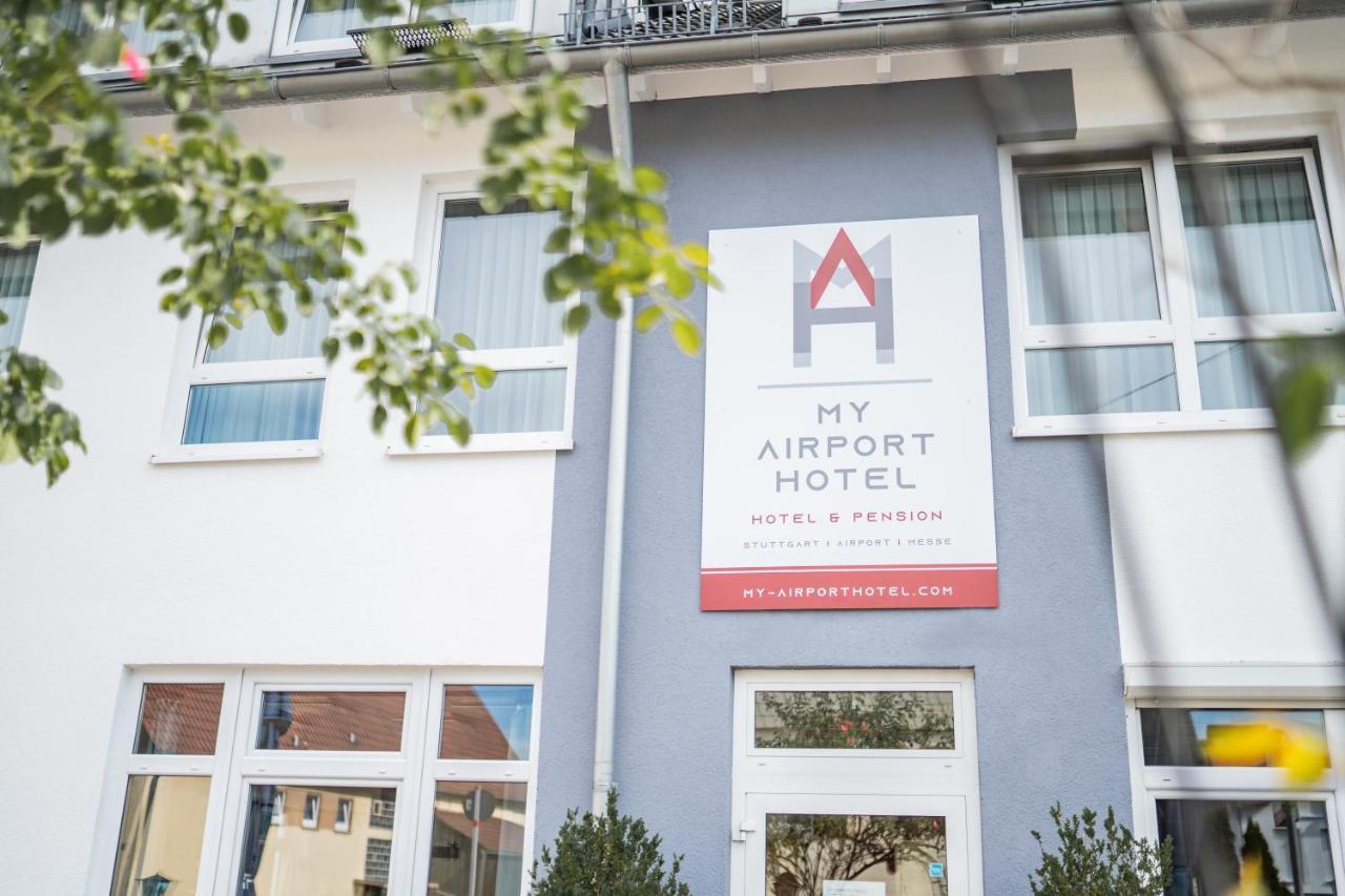 My Airport Hotel Stuttgart-Airport-Messe Лайнфелден-Ехтердинген Екстериор снимка
